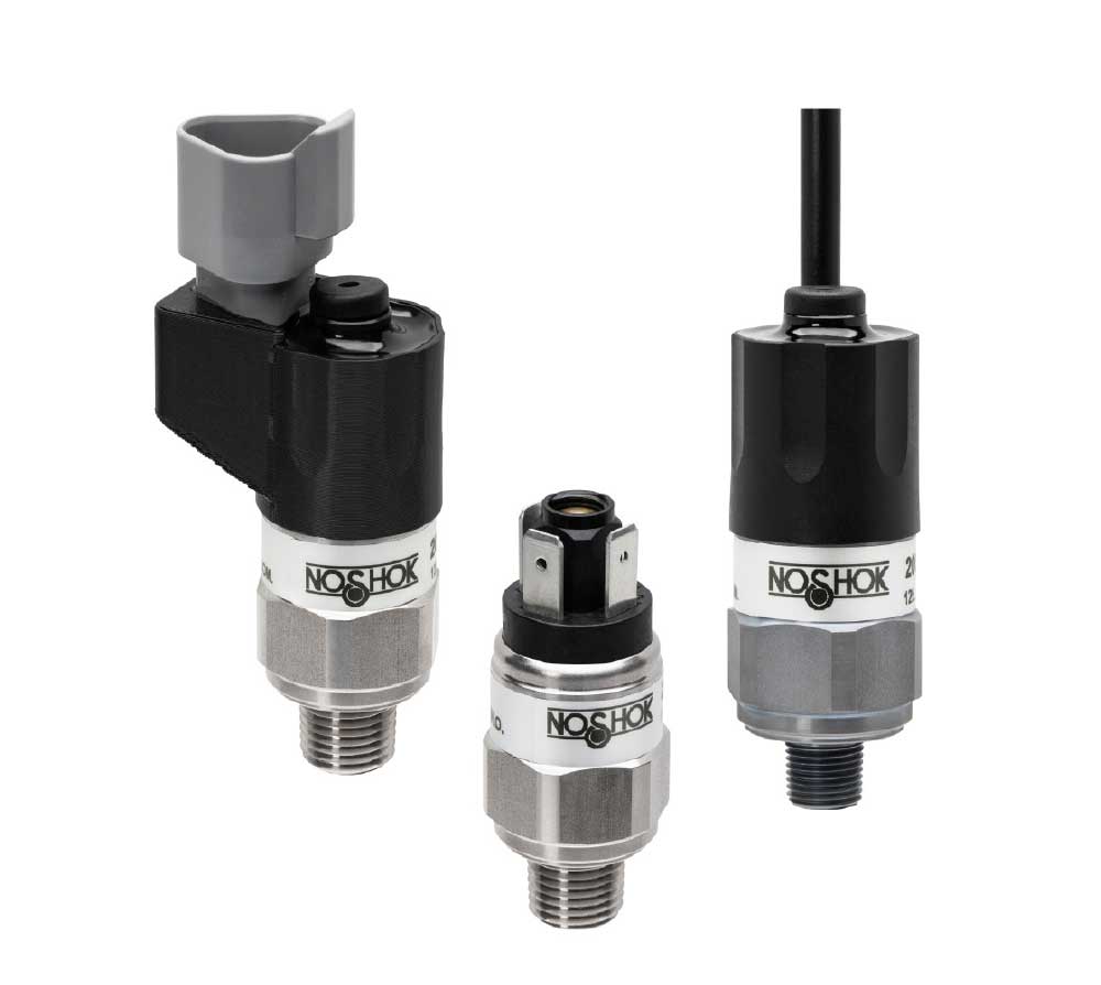 NoShok 200 Series Mechanical Compact Pressure Switch
