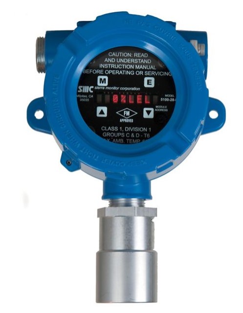SMC Sentry 5100-IT Ammonia Detector, 3/4" NPT Alum. Enc, Relays RS-485 / 4-20mA