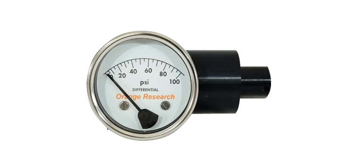 Model 1502 Diaphragm Differential Pressure Gauge