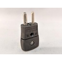 Watlow 900J TYPE J THERMOCOUPLE CONNECTOR PLUG (MALE) WITHOUT ANY NAME