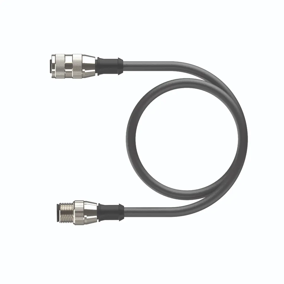 Turck Actuator and Sensor Cordset, Extension Cable (RK 4.5T-5-RS 4.5T/S760/S771)  M12 Female to Male, 5 Wire Eurofast, 5M