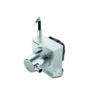 Turck Draw-Wire (DWE-E-2000-110-116-7A-H1151), 2000mm range, 4-20mA output, scaleable, 10-30 VDC input