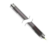 Banner EZ-SCREEN LS; Receiver; 490 mm; Resolution: 23 mm; Range: 8.4 m (27 ft); Defined Area: 490 mm (19.3 in); Housing: Black; LS Custom Connector to 8-wire Flying Leads; in Hygienic Tubular Enclosure (EZLSA-HTE-R23-490)
