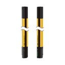 Banner EZ-SCREEN Low Profile Pair; Resolution: 14 mm; Response (Tr): 31.5 ms; Beams: 125; Range: 0.1-7 m (4 in - 23 ft); Height: 1250 mm (49.2 in); 300 mm (1 ft) 8-pin M12 Pigtail QD (SLPP14-1250P88)