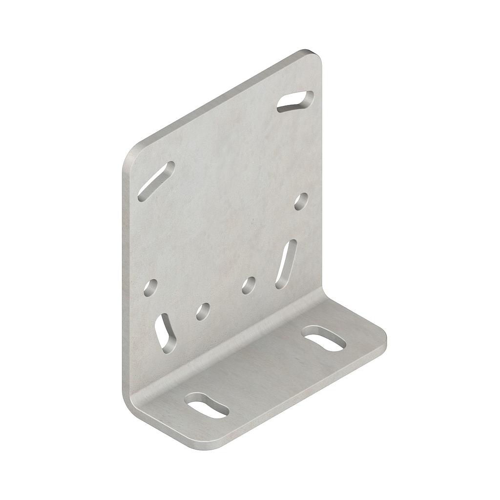 Banner Bracket: LE Series Right-angle bracket12 gauge Stainless Steel (SMBLEL)