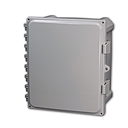 Banner Polycarbonate Enclosure; with Opaque Cover; 8 in x 6 in x 4 in (BWA-AH864)