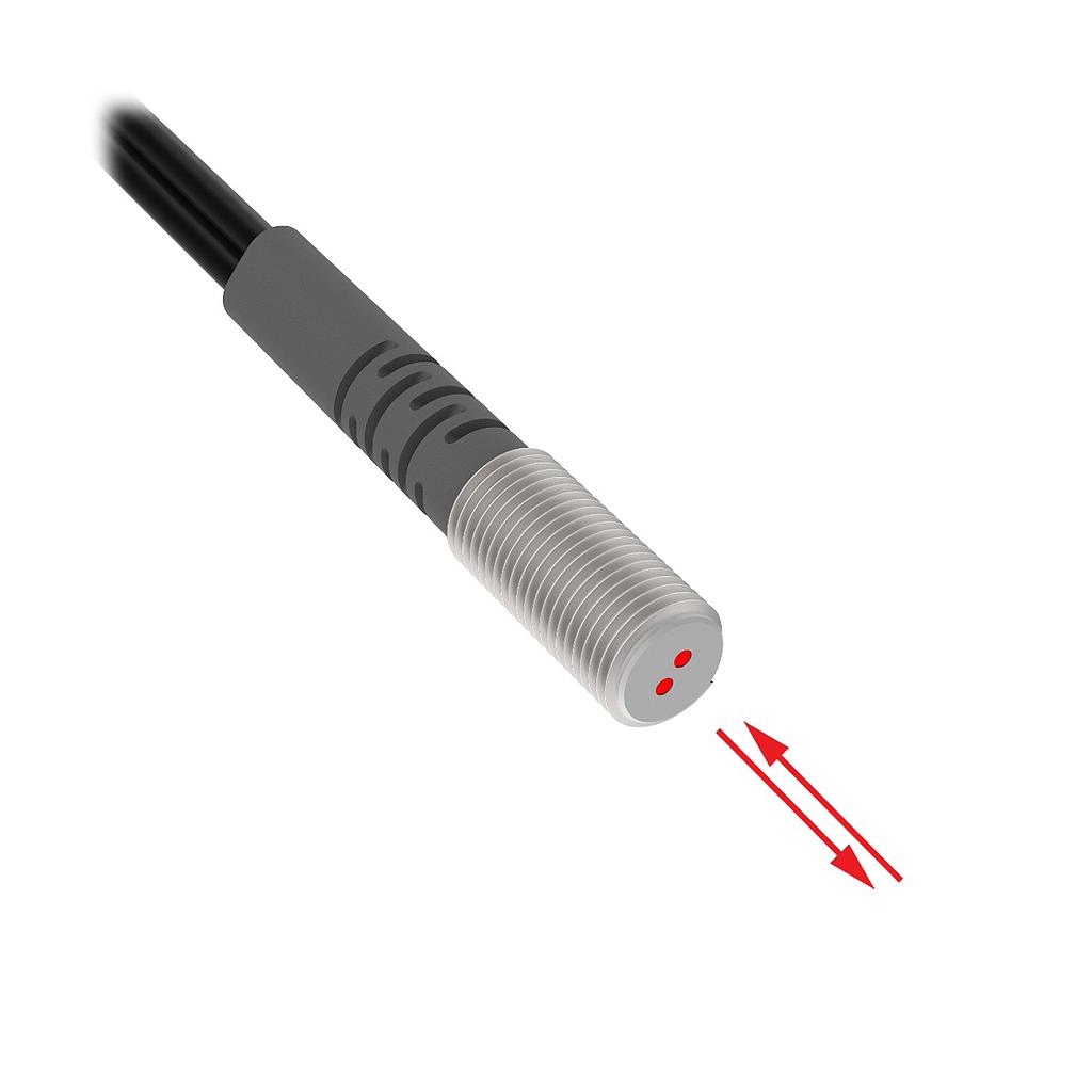 Plastic Fiber, Diffuse Reflective (PBT46U-VL)