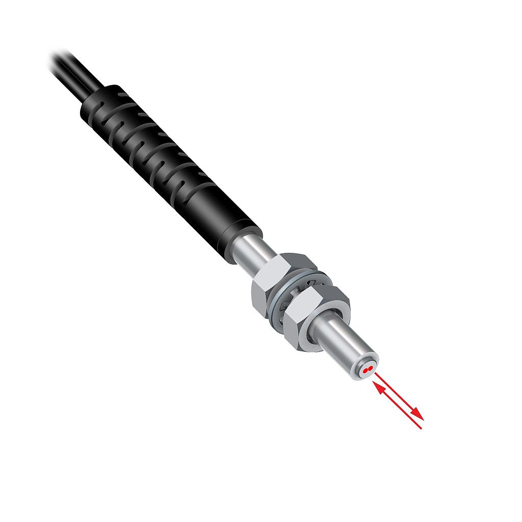 Plastic Fiber, Diffuse Reflective (PBT26U-VL)