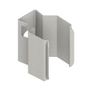 Banner Bracket: For use with WLS28; Set of two snap Brackets; 300 Series Stainless Steel (SMBWLS28SP)