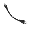 Cordset Molex to AC Plug Double Ended (LQMAC-325B)