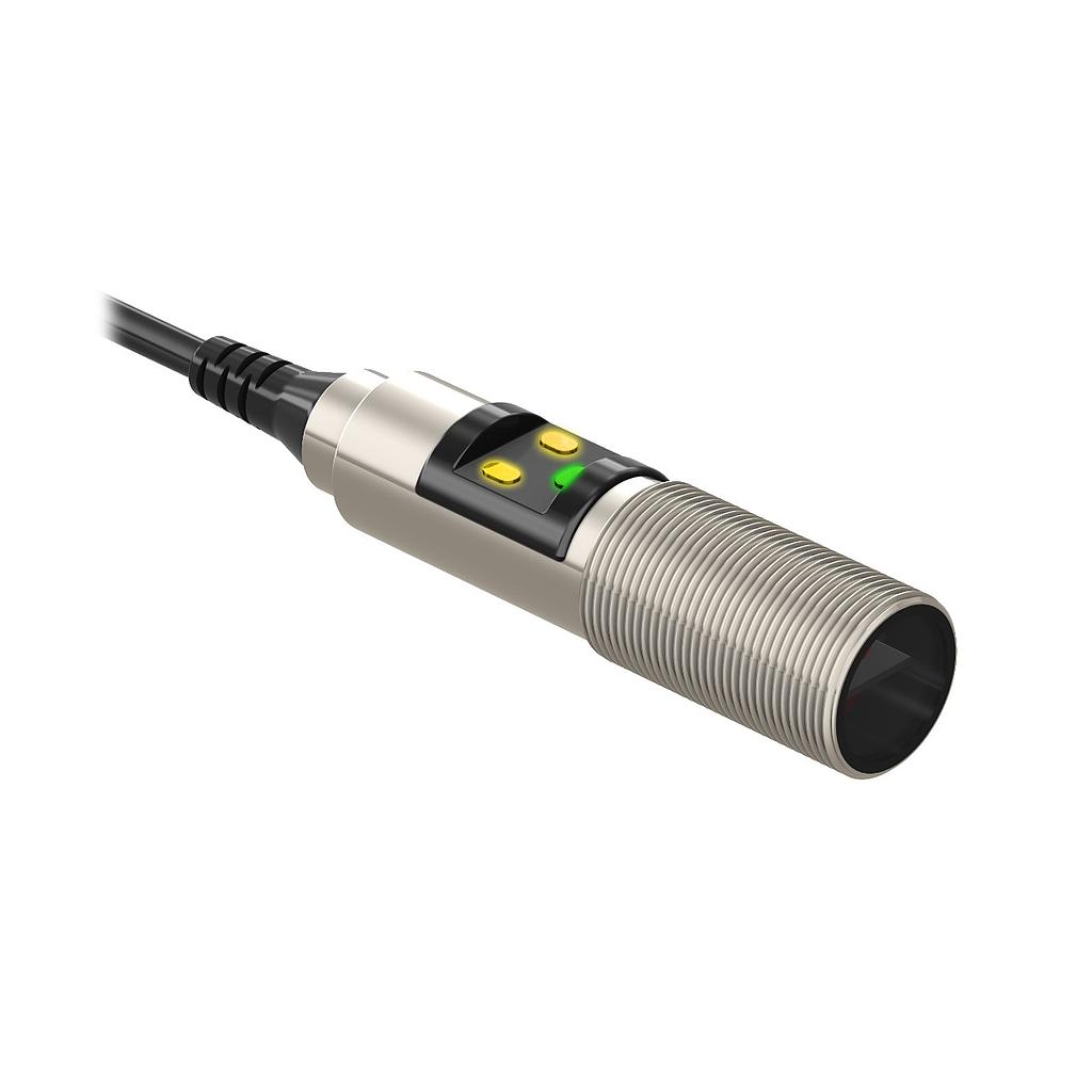 M18-3 Series: Nickel-Plated Brass: Emitter (M18-3NAEL-2M)
