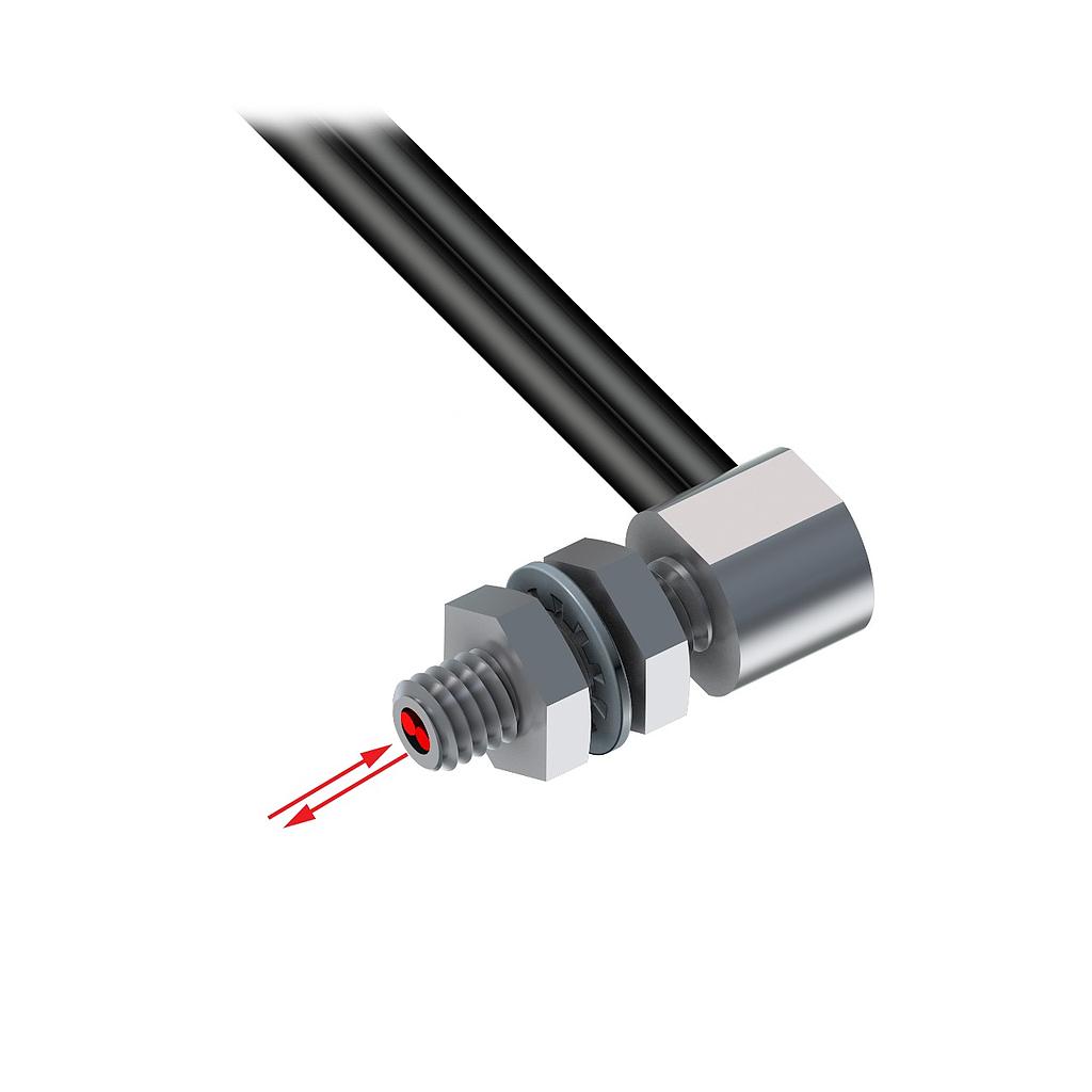 Plastic Fiber, Diffuse Reflective (PBAT415UHFMTA)