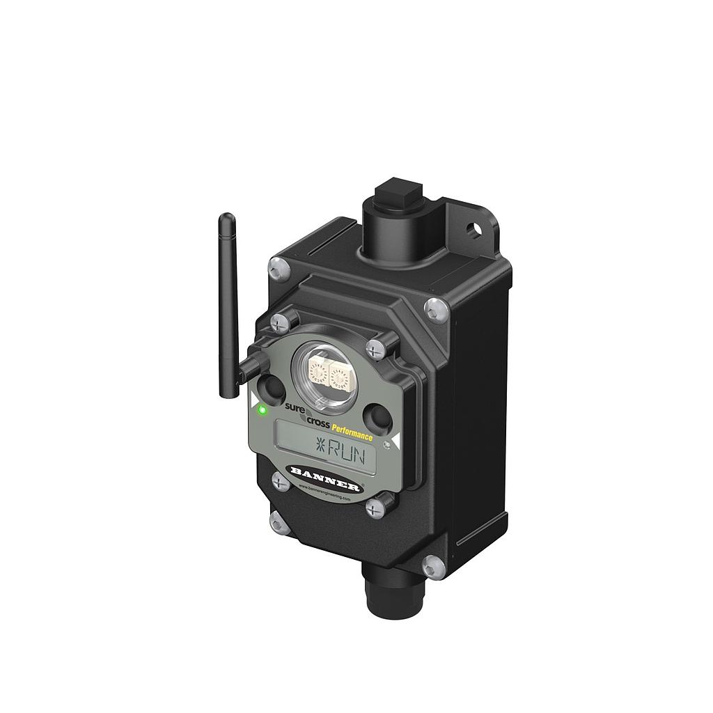 DX80 Perf 2.4 GHz Node 65 mW IP65 E, DX80N2X1S-P1E-NB