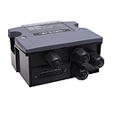 Banner Barcode reader connection box for simplified wiring and integration; For use with ABR and TCNM barcode products (TCNM-ACBB1)