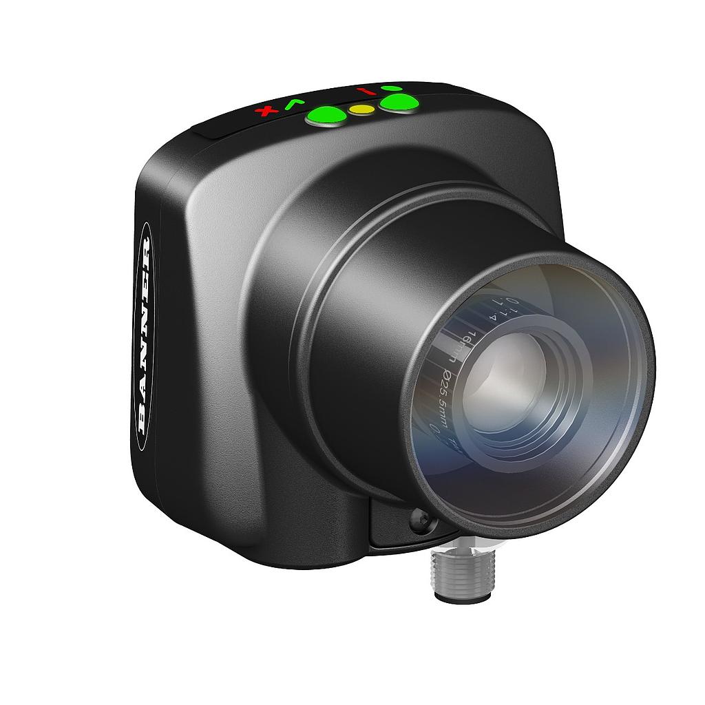 iVu PLUS BCR Gen2 Sensor with Ethernet (IVU2PTBXC)