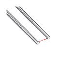Banner Glass Fiber Opposed Mode0.91 m long; 2.29 mm dia. Bundle; Stainless Steel Sheath; 4.75 mm Probe, Side Exit (IA1.53SMETA)