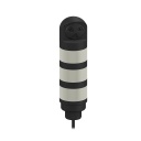 Banner TL50H Tower Light: Kit; Includes QTY (1) TL50HGYRALSQP-19128, QTY (1) SMBAMS30RA (TL50HGYRALSQP-20553)