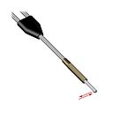 Banner Glass Fiber; Diffuse Mode 2.29 mm dia. Bundle; Stainless Steel Sheathing; 0.91 m long; 5/16x24 Thread with 25.4 mm long Probe, Side Exit sensing (BTETA1.53S)