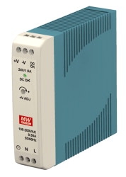 DC Power Supply Din Rail Mount C1D2 (PSDINP-24-25)