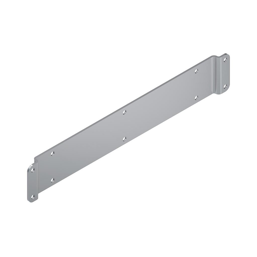 Banner Bracket: For Use with WLC60; Back Plate for 340 mm Model; 300 Series Stainless Steel (Hardware Included) (LMBWLC60B340)
