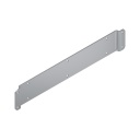 Banner Bracket: For Use with WLC60; Back Plate for 340 mm Model; 300 Series Stainless Steel (Hardware Included) (LMBWLC60B340)