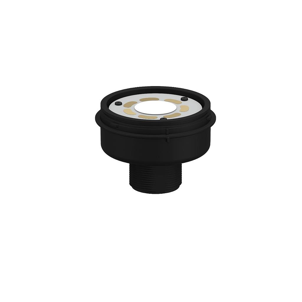 Banner TL70 Base Module; Supports 1-6 Modules; Voltage: 12-30 V dc; Environmental Rating: IP65; Terminal Block; Black Housing (B-TL70-T)