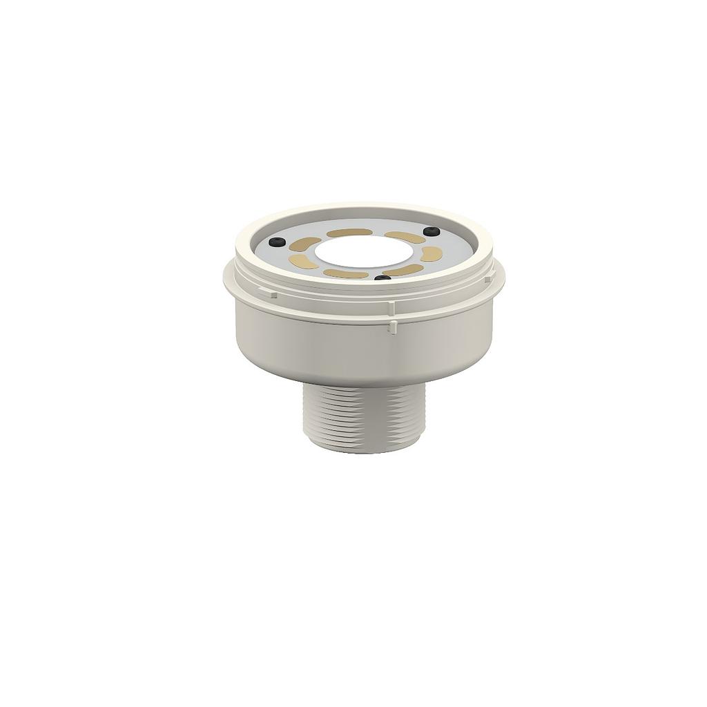 Banner TL70 Base Module; Supports 1-6 Modules; Voltage: 12-30 V dc; Environmental Rating: IP65; Terminal Block; Gray Housing (B-TL70-TC)