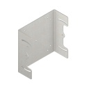 Banner Bracket: with Flush Mount Frame; Two Axis +/- 20 Degree Adjustment; 12-Gauge Stainless Steel; Used with Q240 (SMBQ240SS2)