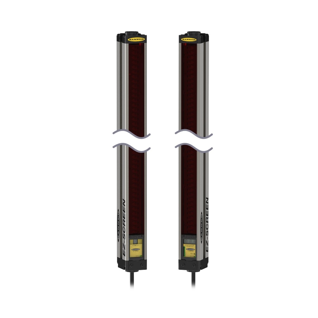 EZS KIT 14 mm Resolution, Range: 0.1 m to 6 m (4 in to 19.7 ft) (SLSK14-600NQ88-RE25)