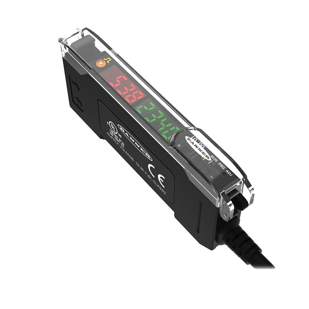 DF-G2 IR Beam High Speed Dual Display Fiber Amplifier, DF-G2IR-PS-Q3