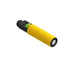 Analog S18U Series: Proximity Mode; Range: 30-300 mm; Input 12-30 V dc; Outputs: Analog 0-10 V; 5-pin M12 Integral QD (S18UUAQ)