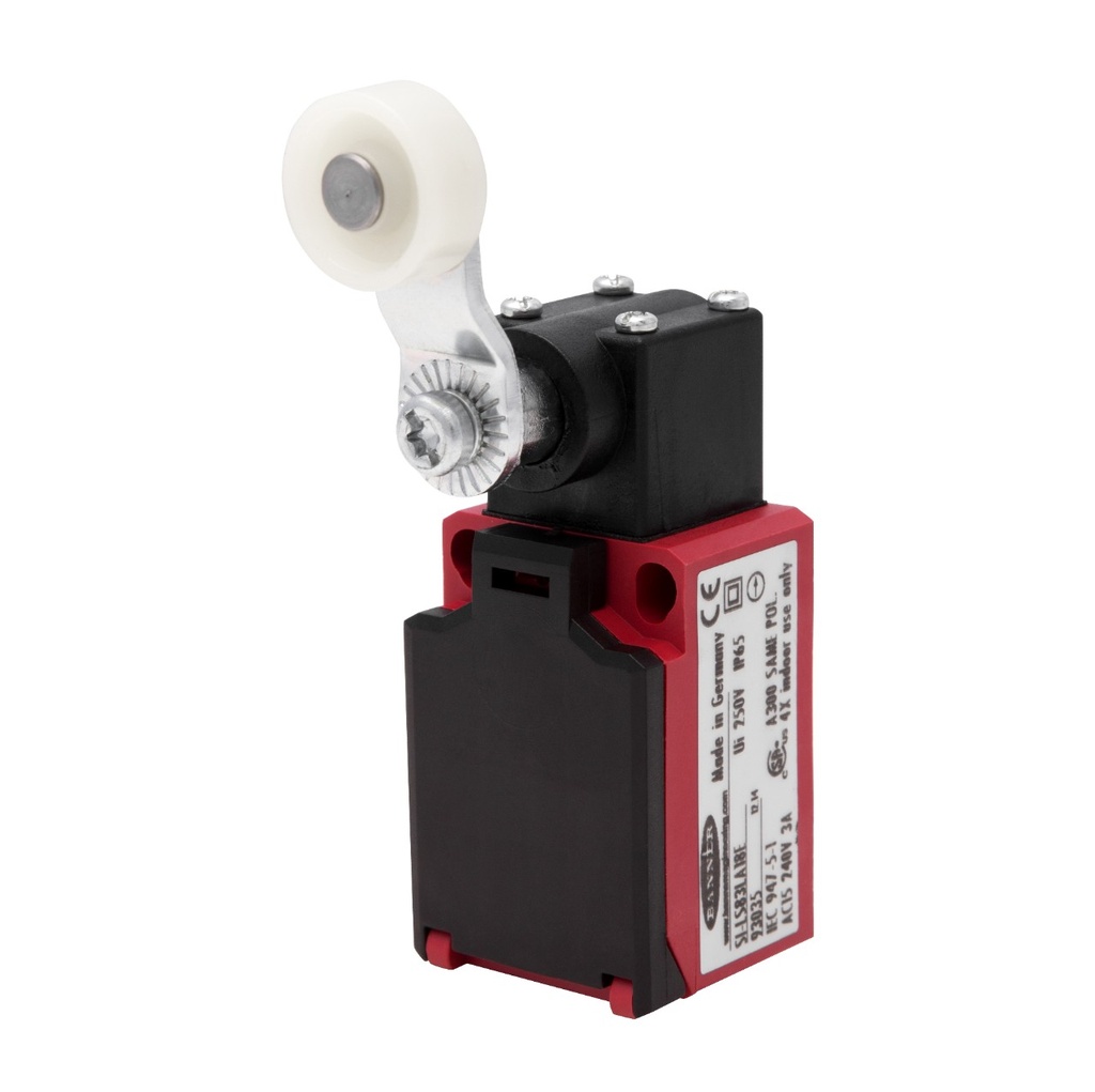 Limit Switch: Plastic Spindle Actuator, SI-LS83LA18E