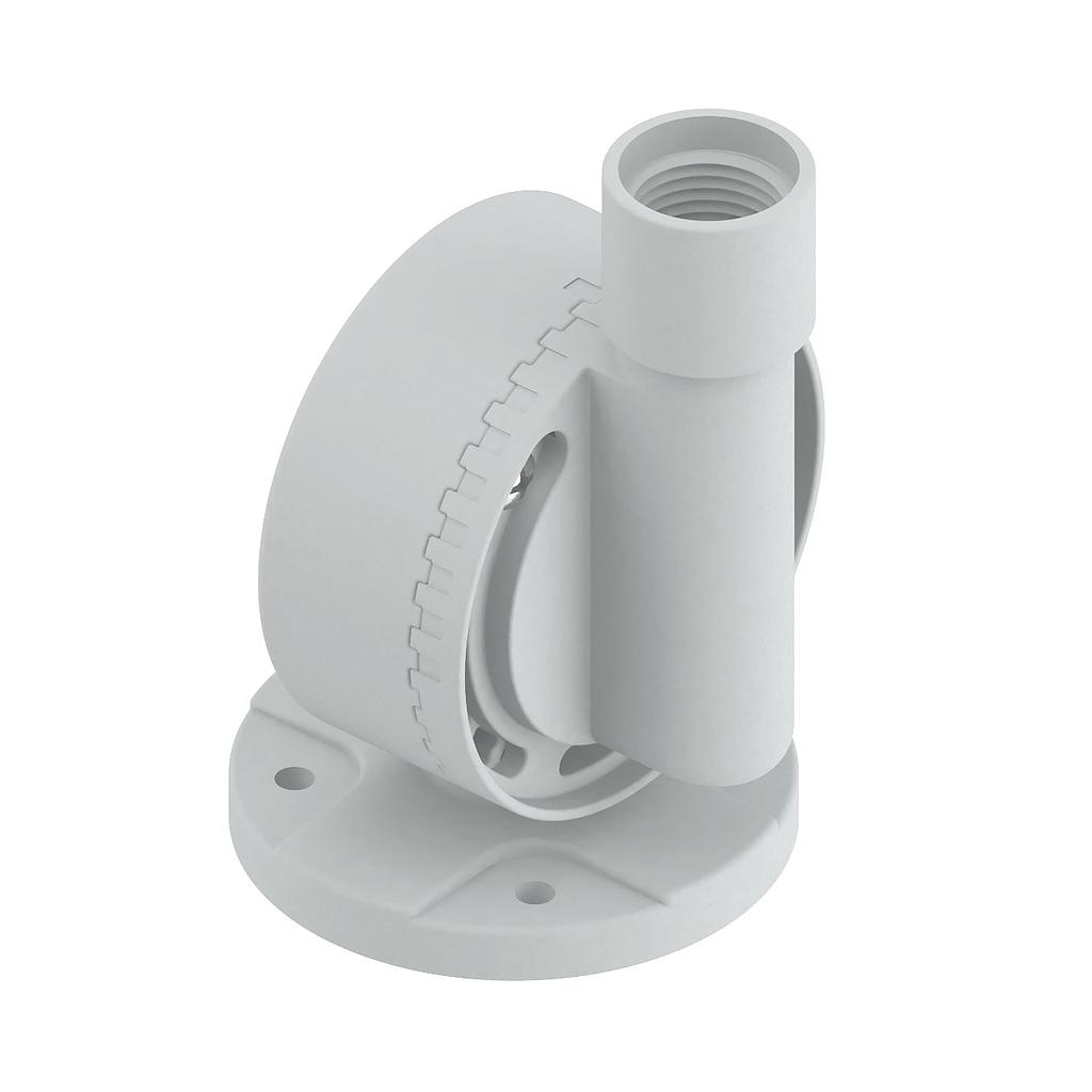 Banner Bracket: Flush Foldable Bracket to 1/2 NPSM Gray (SA-FFB12C)