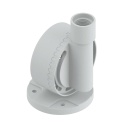 Banner Bracket: Flush Foldable Bracket to 1/2 NPSM Gray (SA-FFB12C)