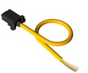 Cordset LS-Custom to Flying Leads Single Ended (RDLS-825D)