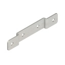 Banner Bracket: For Use with WLB92; Surface Mount; Set of Two Bottom Mounted Brackets; 300 Series Stainless Steel (Hardware Included) (LMBWLB92)