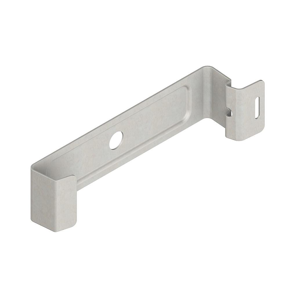 Banner Bracket: For Use with WLB92; Mounting Clip; Set of Four Brackets; 300 Series Stainless Steel (Hardware Included) (LMBWLB92CLIP)