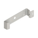 Banner Bracket: For Use with WLB92; Mounting Clip; Set of Four Brackets; 300 Series Stainless Steel (Hardware Included) (LMBWLB92CLIP)