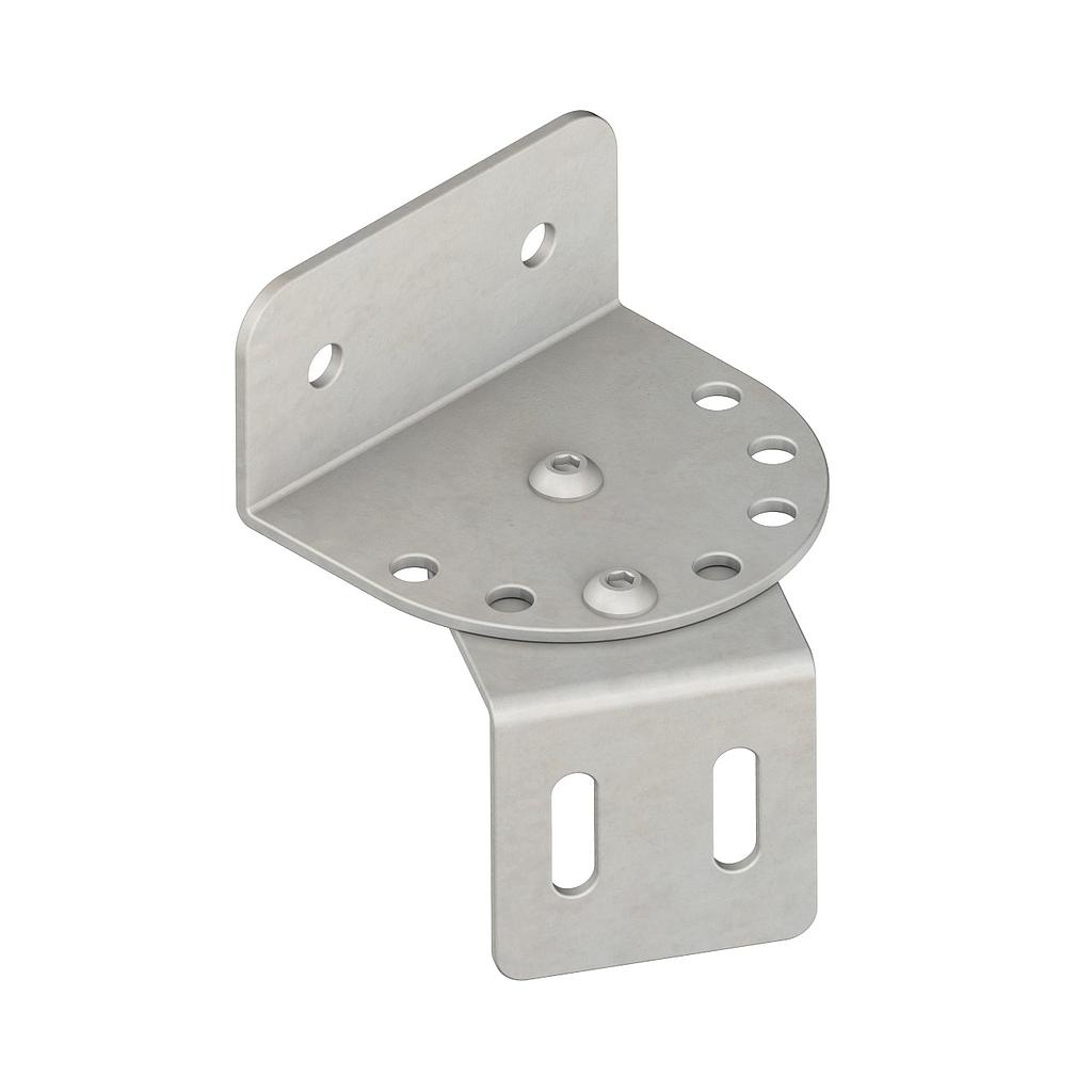 Banner Bracket: For Use with WLB92; Swivel Right-Angle Mount; Pair of Two Swivel Right-Angle Brackets; 300 Series Stainless Steel (Hardware Included) (LMBWLB92RAS)