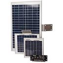 Banner Solar Panel; 12V 20W Multicrystalline; 573 x 357 x 30 mm; (L) style Mounting Bracket Included (BWA-SOLAR PANEL 20W)