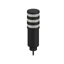 Beacon Tower Light (TL50BLZGY2R2C)