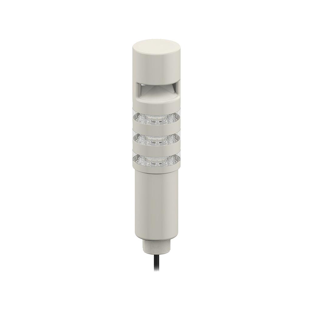| DISCONTINUED | Banner Beacon Tower Light: 3-Color Sealed (TL50BLZBYRAOS3I)