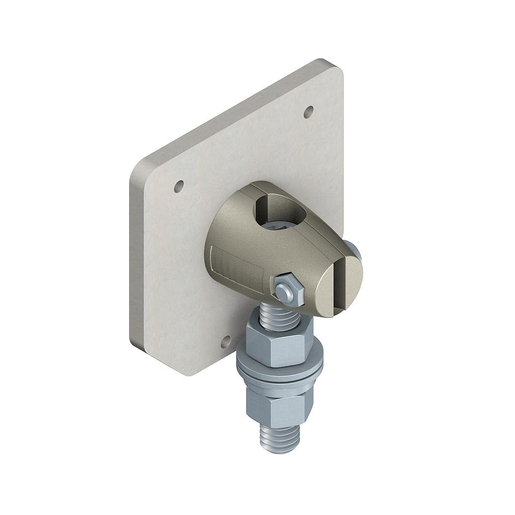 Banner Bracket: Kit for 12 mm (1/2 in) Rod Bracket Systems; for: LTF; Includes 3/8-16 x 2 in Socket Head Cap Screw (SHCS) (SMBLTFFA)