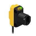 WORLD-BEAM: Glass Fiber Optic; Range: Depends on Fiber; Input: 10-30 V dc; Output: NPN; 2 m (6.5 ft) Cable (QS18VN6F)