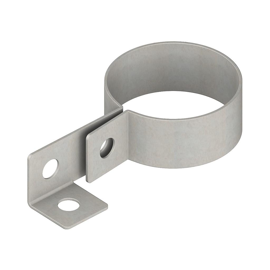 Banner Bracket: For Use with WLS27; Hanging Clamp; Set of Two Brackets; 300 Series Stainless Steel; M4 Stainless Steel Hardware Included for Securing Bracket to LED Light (LMBWLS27H)