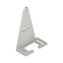 Banner Bracket: Stainless Steel Right-Angle 14-ga Stainless Steel Clearance for M4 (no 8) Hardware +/- 12 Degree Tilt Adjustment (SMBQS30L)