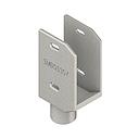 Banner Bracket: Heavy-duty die-cast Bracket M18 vertical mount option +/- 8 deg tilt Adjustment with cabled units Includes nuts and lock washer Used with QS30 (DC only) (SMBQS30Y)