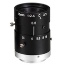 Banner Megapixel C-Mount 50 mm Lens; with Focus & Aperture Lock; Imager Size: 2/3 in - Metal Housing; Evetar (LCF50LEVMP)