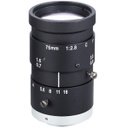 Banner Megapixel C-Mount 75 mm Lens; with Focus & Aperture Lock; Imager Size: 1 in - Metal Housing; Evetar (LCF75LEVMP)