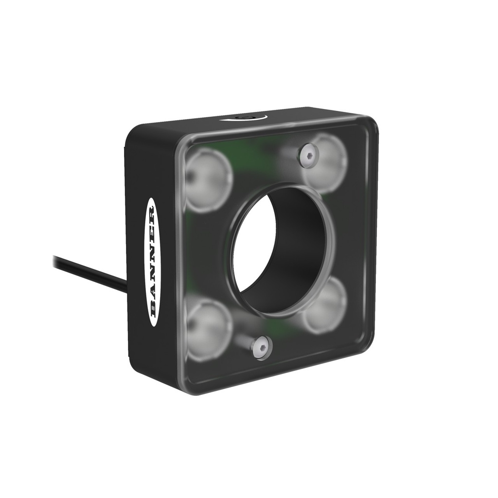 VE Series 70 x 70 mm High Intensity Ring Light (LEDIRV70XD5-XM)